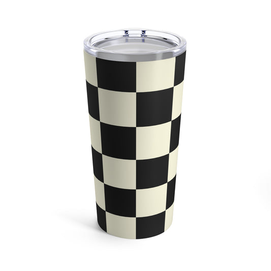 Checkered Tumbler